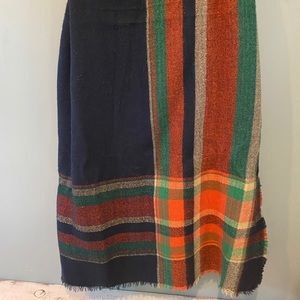 Blanket scarf